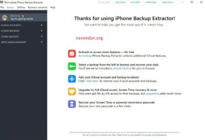 iPhone Backup Extractor 7.7.49 Crack + Activation 2024 Download