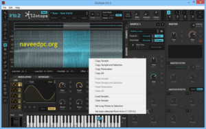 iZotope VocalSynth 2.6.1 Crack + Patch Key Free [Latest-2024] Download