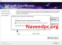 Chris-PC Game Booster 7.12.18 Crack + Serial Key Free Download {2024}