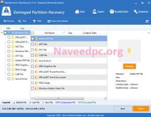 MiniTool Power Data Recovery 11.8 Crack + License Key Download