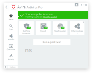 Avira Antivirus Pro 2024 Crack + Activation Code Download