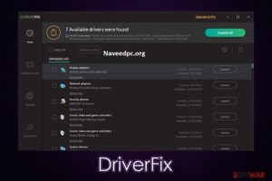 DriverFix Pro 4.2021.8.30 Crack With Torrent Key 2024 Download