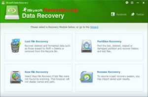 iSkysoft Data Recovery 7.1.2 Crack + Serial Download [2024]