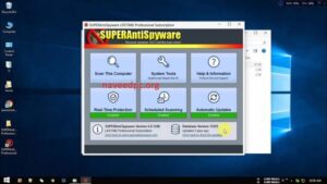 SUPERAntiSpyware Professional X Crack 10.0.2466 Registration Code Free Download 2022
