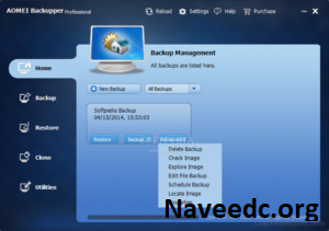 AOMEI Backupper Pro 7.2 Crack + Keygen Free Download 2023