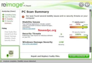 Reimage PC Repair 2023 Crack + With License Key Free Download 2023