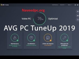 AVG PC TuneUp 23.2 Crack + Keygen Free [Latest-2024] Download