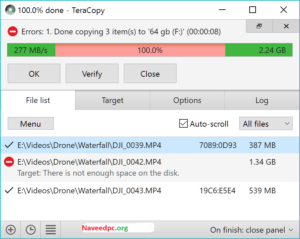 TeraCopy Pro 3.9.3 Crack + License Key Free Download 2023
