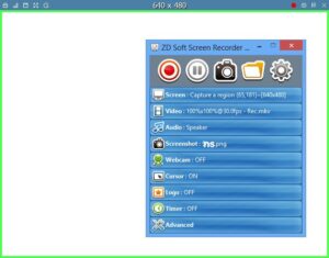 ZD Soft Screen Recorder 11.6.1 Crack + Serial Key Latest Download 2023
