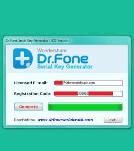 Wondershare Dr.Fone 12.4.10 Crack + Full Registration Code Download 2023