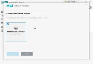 ESET NOD32 Antivirus 17.0.12.0 Crack + Key Latest Download [2023]